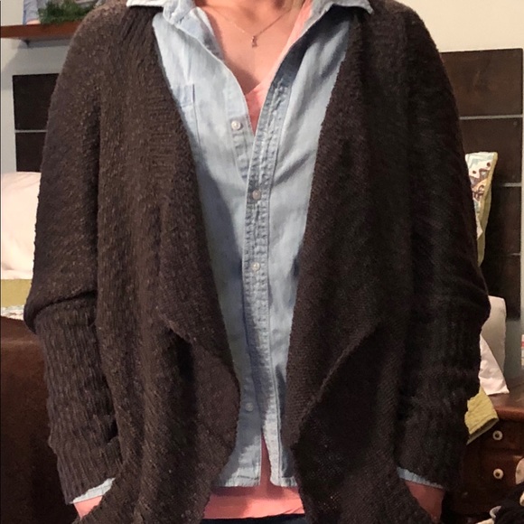 Oversized cardigan - Picture 2 of 3